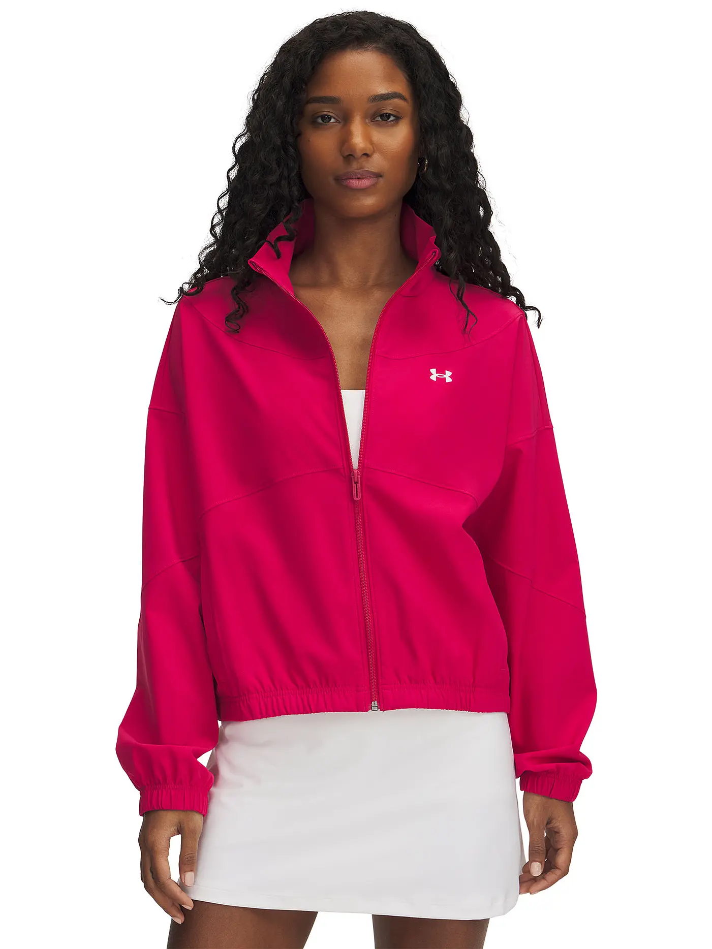 UNDER ARMOUR | Damen Kapuzenjacke Rival Woven | 